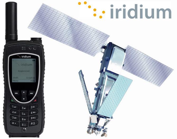 Спутниковый телефон Iridium 