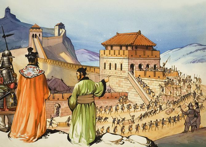 Первая династия китайских императоров 