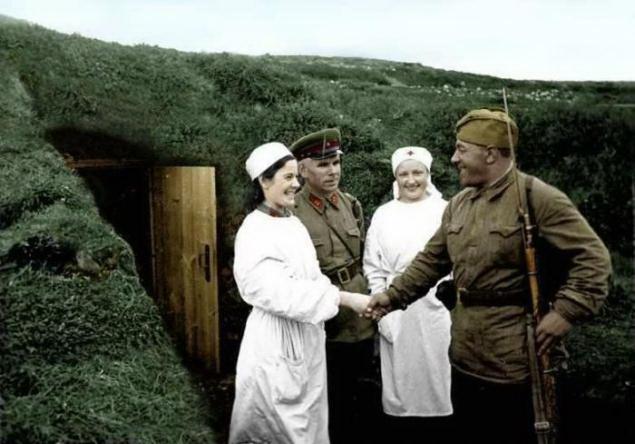медики в годы Великой отечественной войны фото 