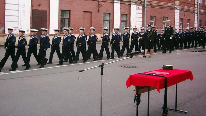 кронштадтский морской кадетский корпус в Санкт Петербурге 