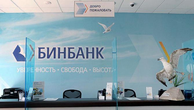 Binbank in the ranking of Russian banks