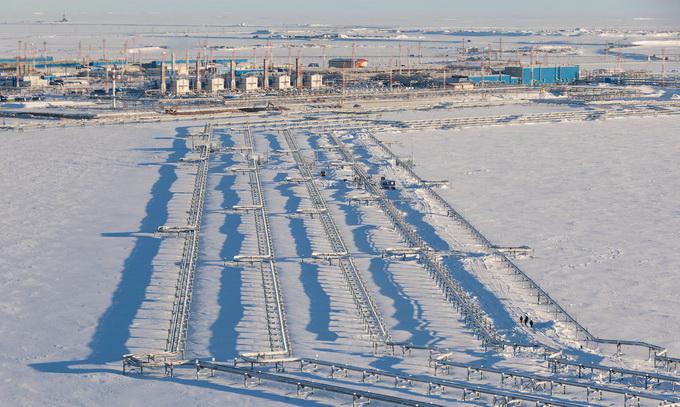 Бованенковское месторождение газа 