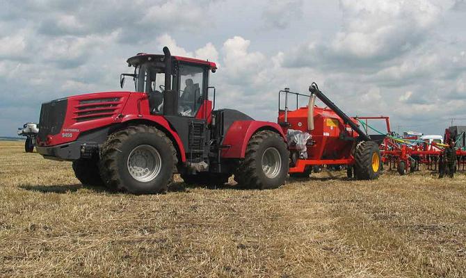 tractor Kirovets K 9000