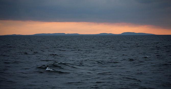 острова Финского залива Гогланд 
