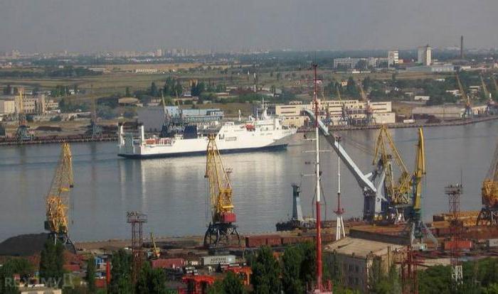 капитания Ильичевского порта 