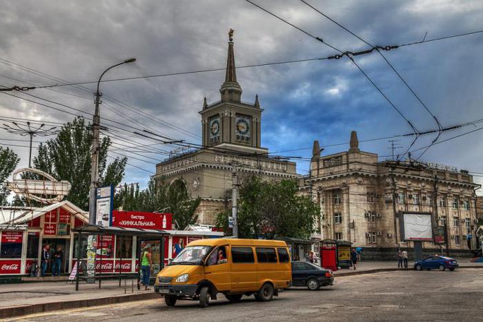 Volgograd minibuses