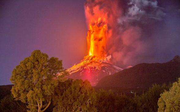 Самый высокий вулкан мира