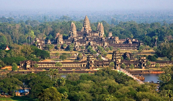 Экскурсии из Тайланда в Камбоджу