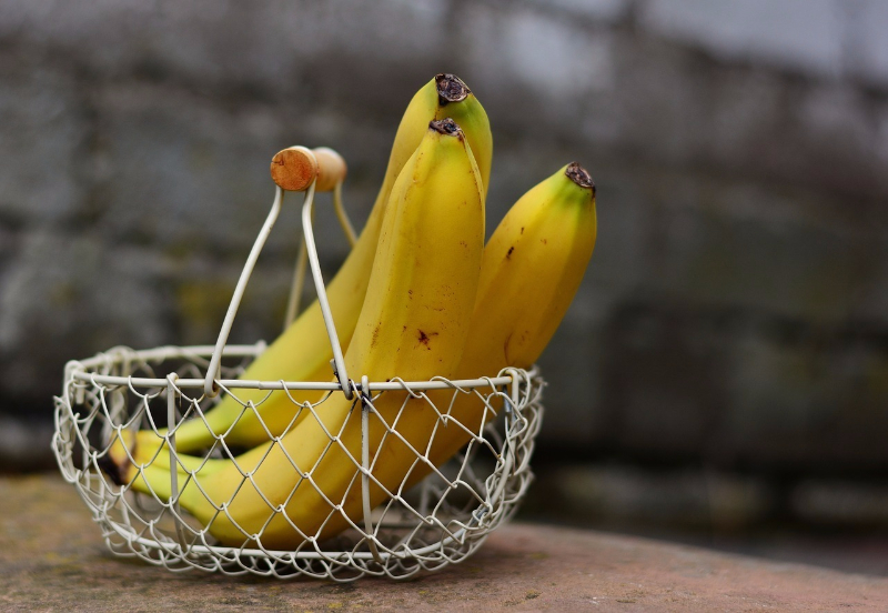 Банан - продукт углеводного дня