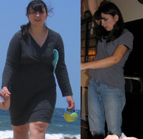 weight loss stories - real photos before and after