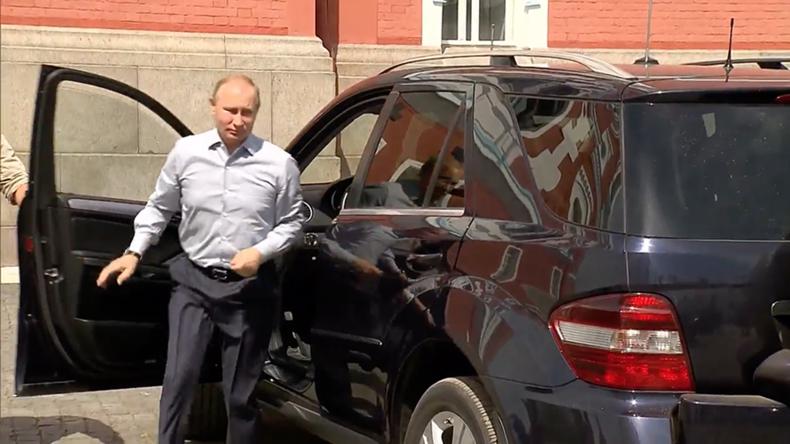 what car does President Putin ride