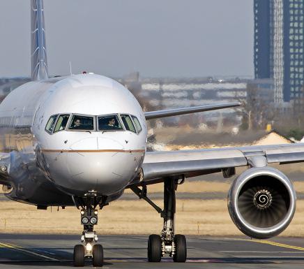 Boeing 757 200 scheme of the cabin Nord Wing