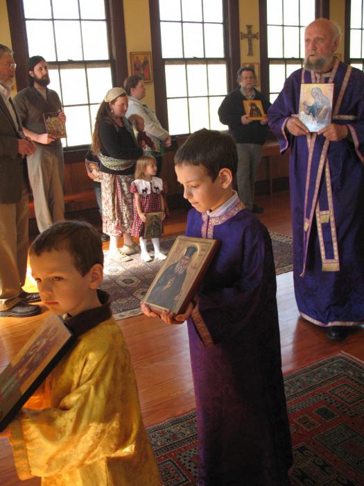 торжество православия история праздника для детей