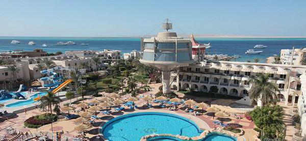 the best hotels of Hurghada 5 stars first line