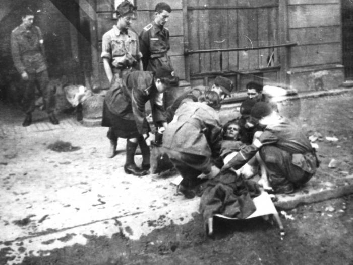 Варшавское восстание 1944