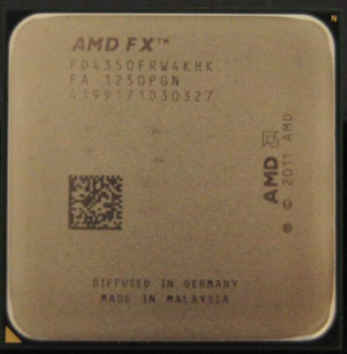 Процессор amd fx 4350 какие игры тянет