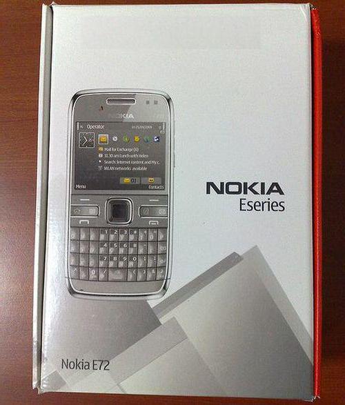 Nokia E72 инструкция 