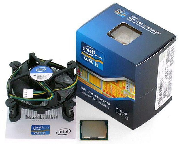 Рейтинг процессоров i5 3570k