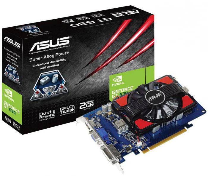 ASUS GeForce GT 630 