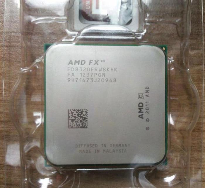 AMD FX-8320 отзывы 