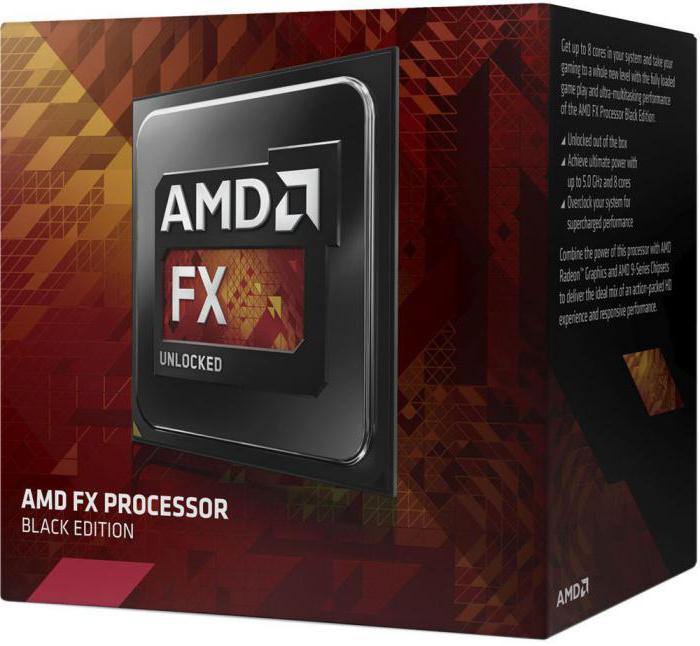 процессор AMD FX-8320 