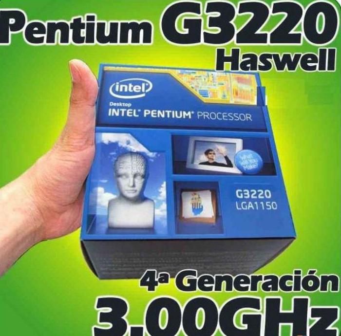 процессор Intel Pentium G3220 отзывы 
