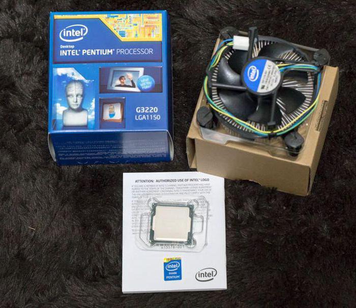 Intel Pentium G3220 обзор 