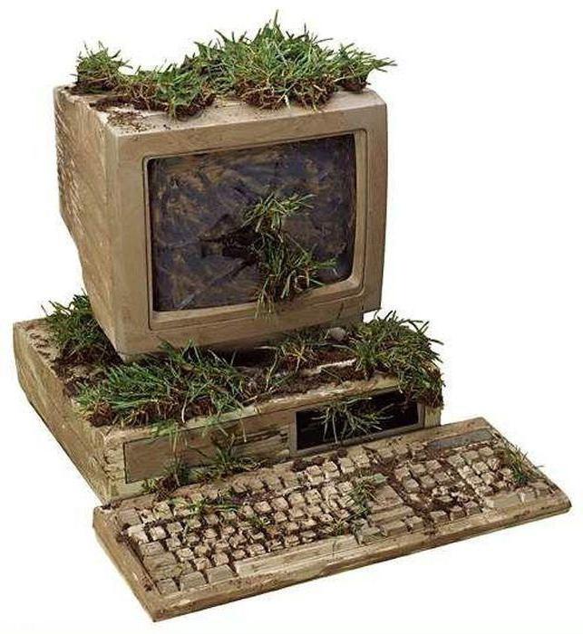 компьютер старый 