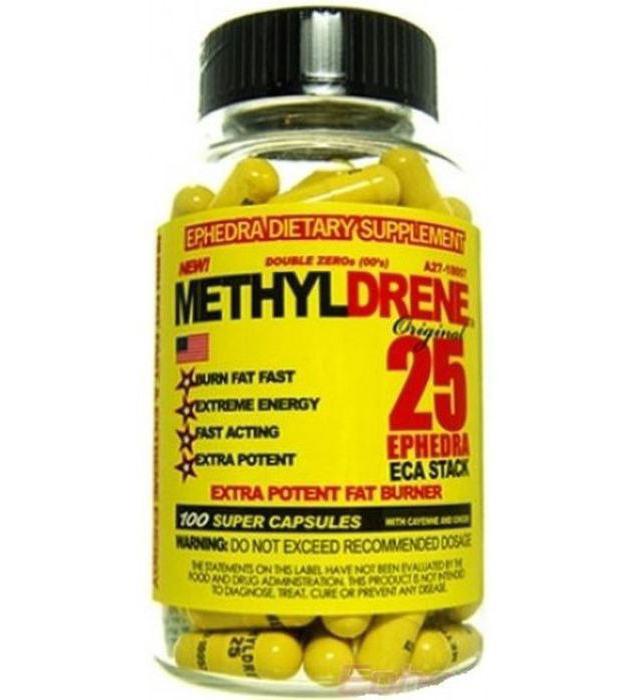 Methyldrene 25 Elite отзывы 