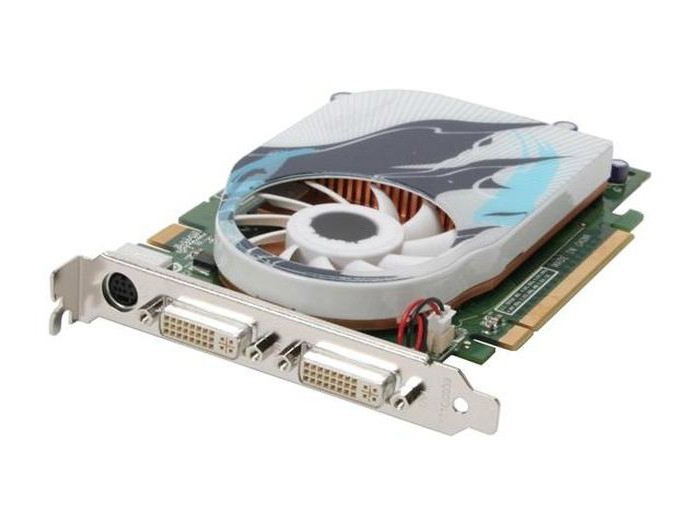 видеокарта GeForce 8600 GTS 