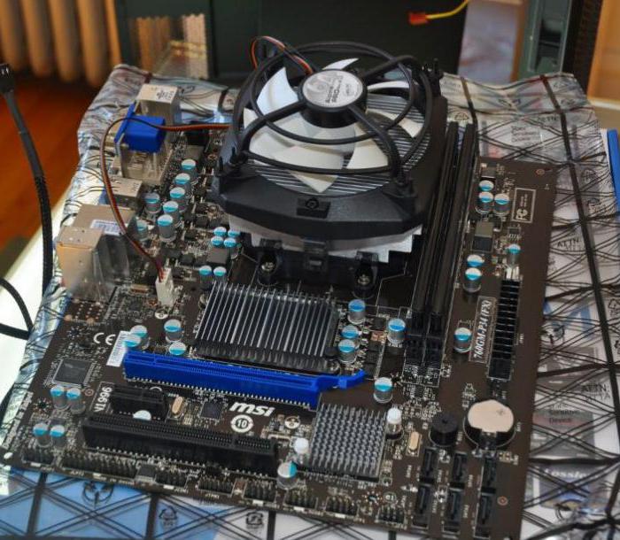 AMD 760G процессоры 
