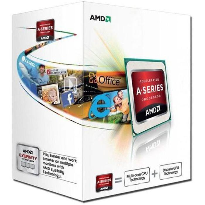 AMD A4-5300 характеристики 