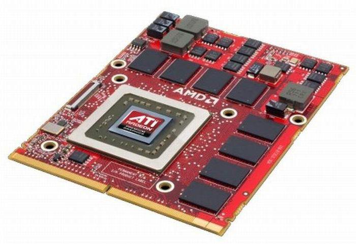 AMD Radeon HD 7600M series характеристики 