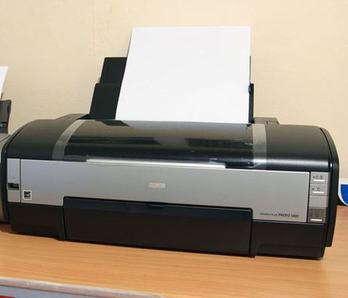 Принтер не был инициализирован epson 1410