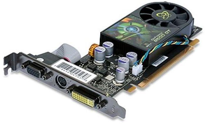 Nvidia GeForce 9500 GT цена 