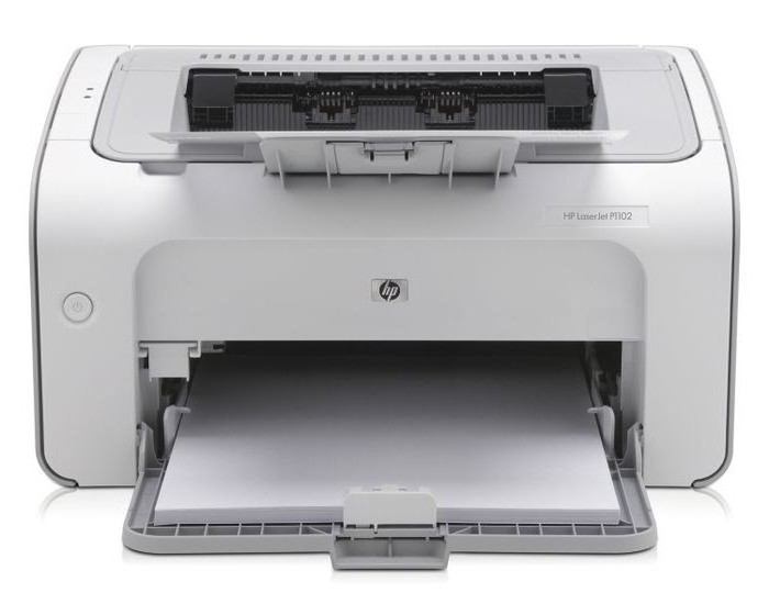 лазерный принтер HP LaserJet P1102s 