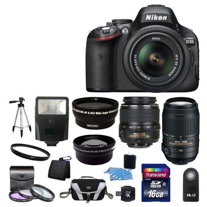 Nikon D5100 Kit AF-s