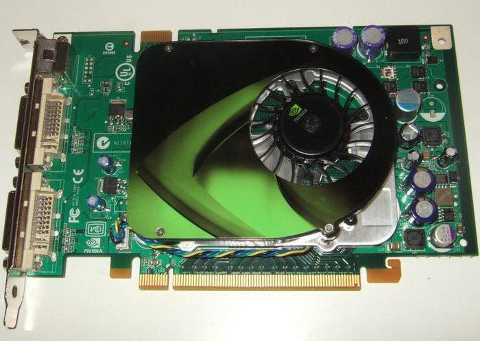 NVIDIA GeForce 8500 GT технические характеристики 