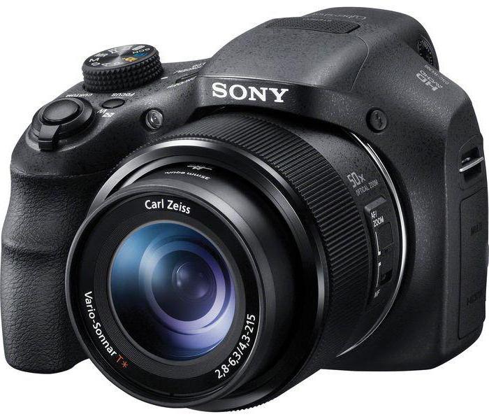 характеристика фотоаппарата Sony Cyber Shot 