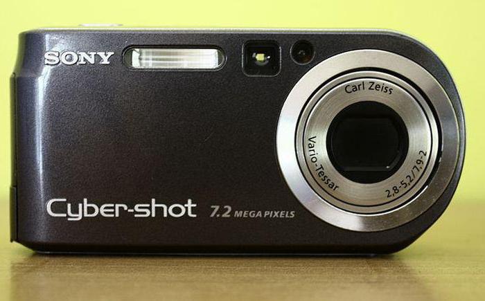 компактный фотоаппарат Sony Cyber Shot 