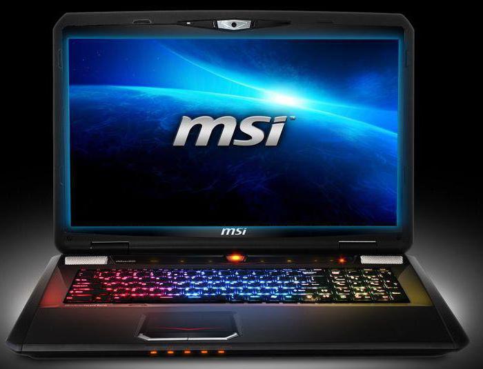 Обзор ноутбука msi gx70