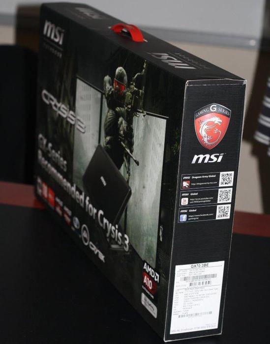 Msi gx70 reviews