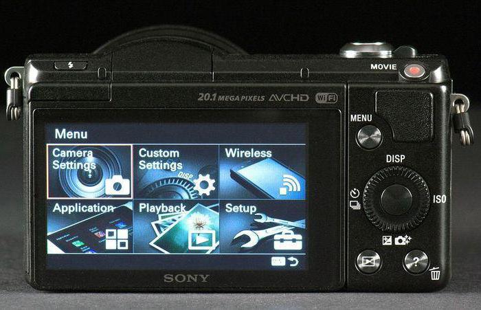 фотоаппарат системный Sony Alpha A5000 