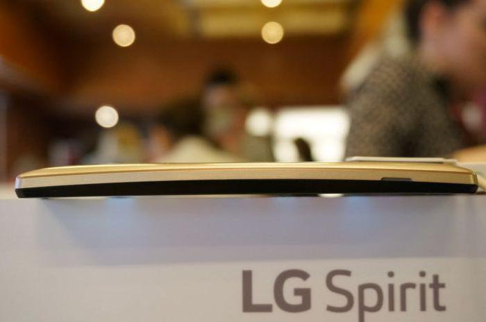 смартфон LG Spirit H422 white отзывы 