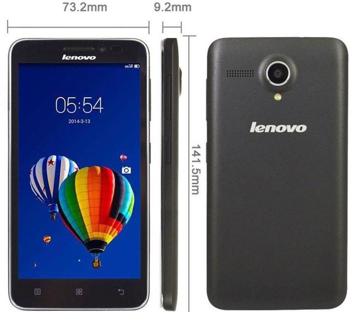 Lenovo A606 specifications reviews