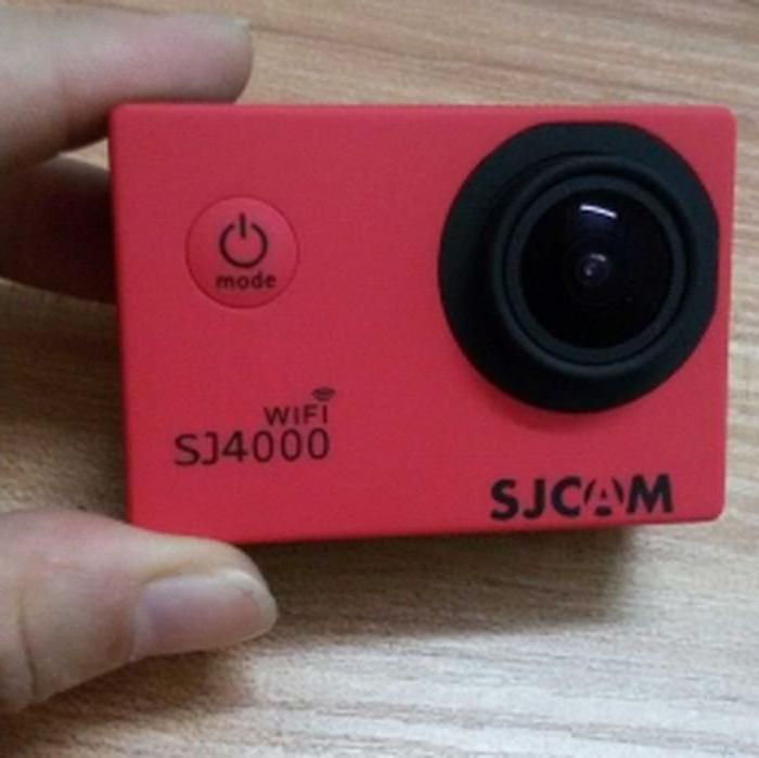 SJCAM SJ4000 WiFi подделки 