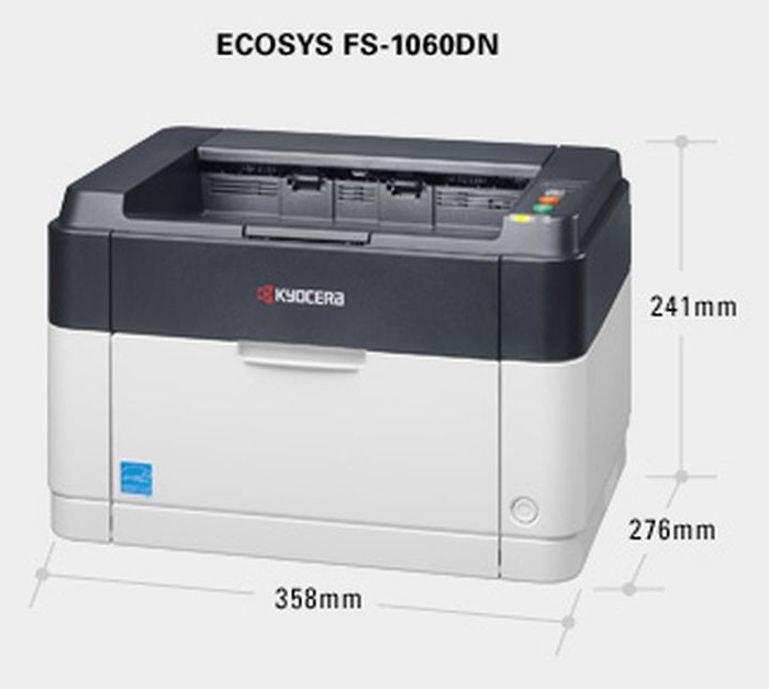 Kyocera FS-1060DN характеристики 