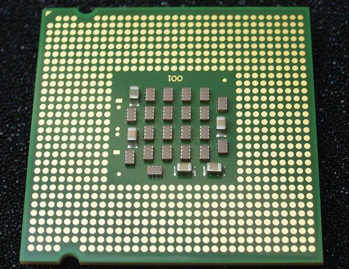 LGA775 процессоры 