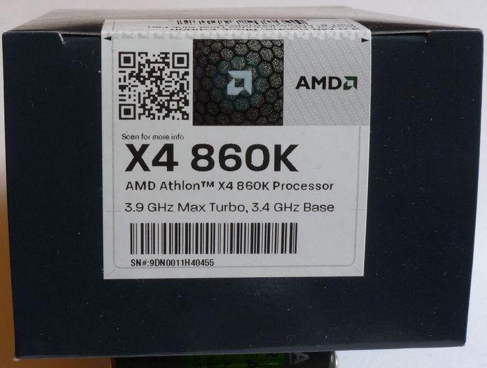 AMD Athlon 860K 