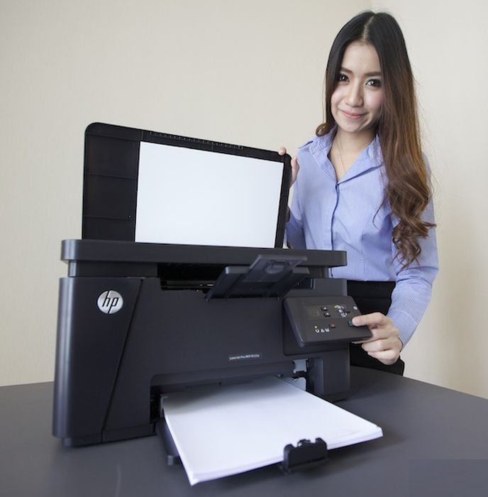 Принтер hp laserjet pro mfp m125r есть ли вай фай